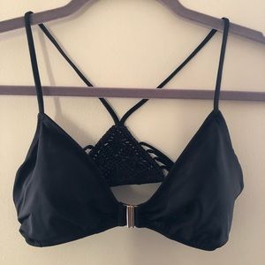 Victoria’s Secret Black Bikini Top